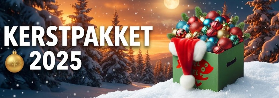 Spelforel Kerstpakket 2025 – print & play spelplezier voor kerstvakantie