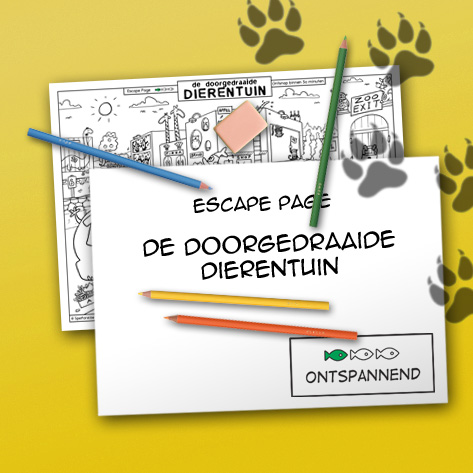 Escape Page – Dierentuin